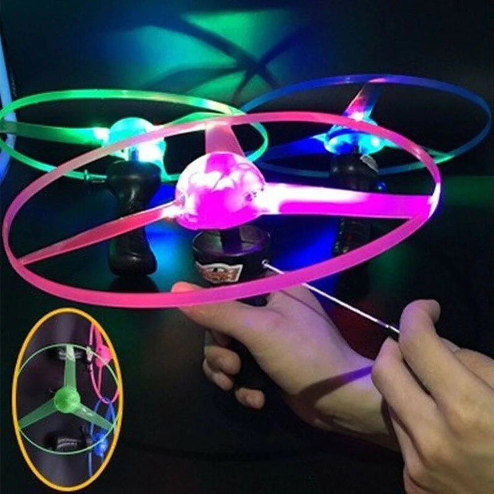 Lysende Snorfrisbee