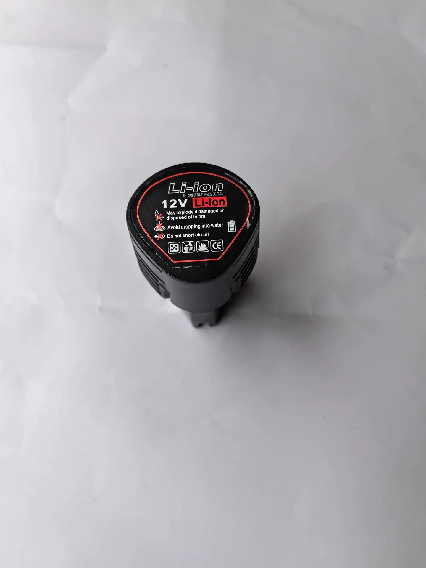 12V Lithium-Batteri vinkelsliper