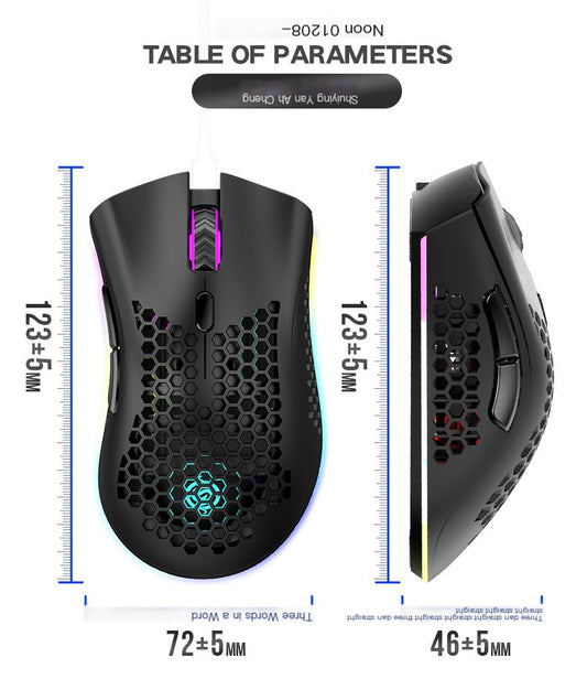 BM600 Trådløs Gaming Mus