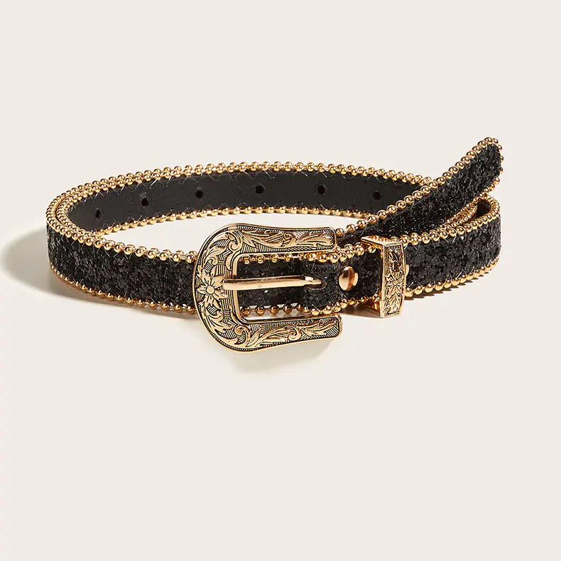 Vintage belte for kvinner