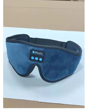 3D sovemaske med Bluetooth