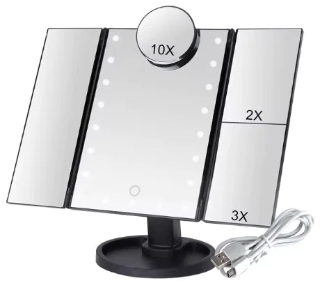 TouchGlow LED Sminkespeil