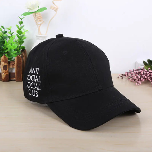 Anti Social baseballcaps