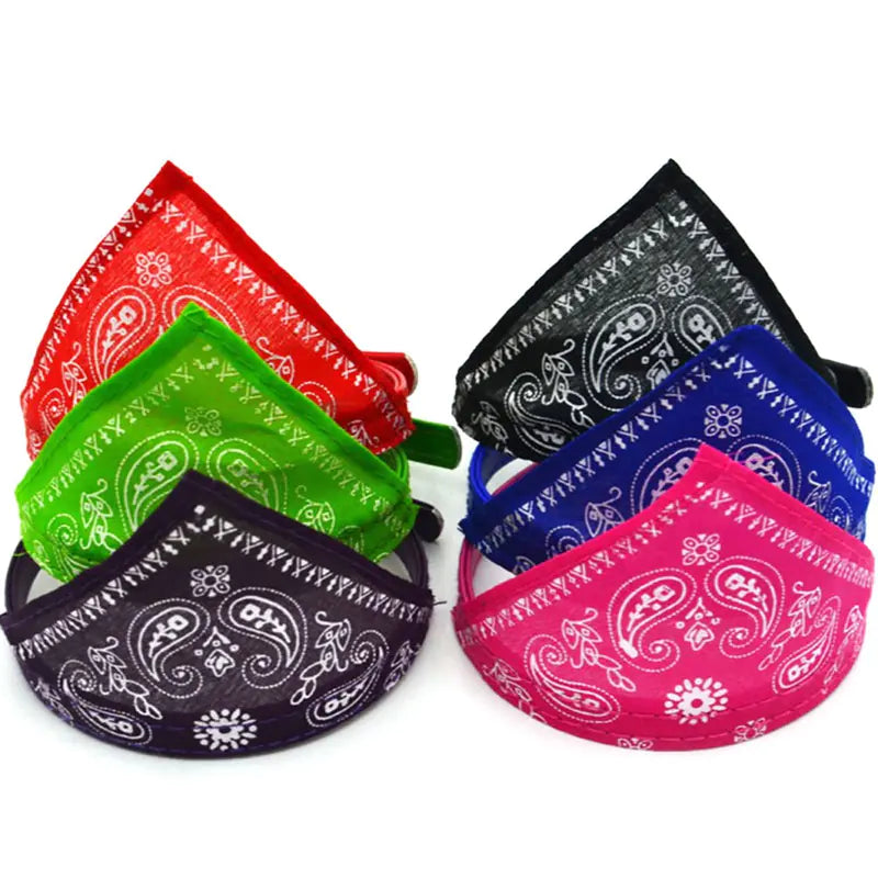 Justerbar bandana til kjæledyr