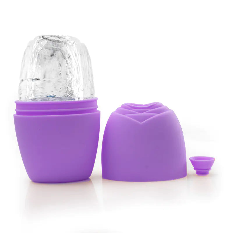 Rose Ice Roller