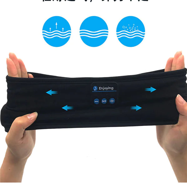 Sovemaske med Bluetooth