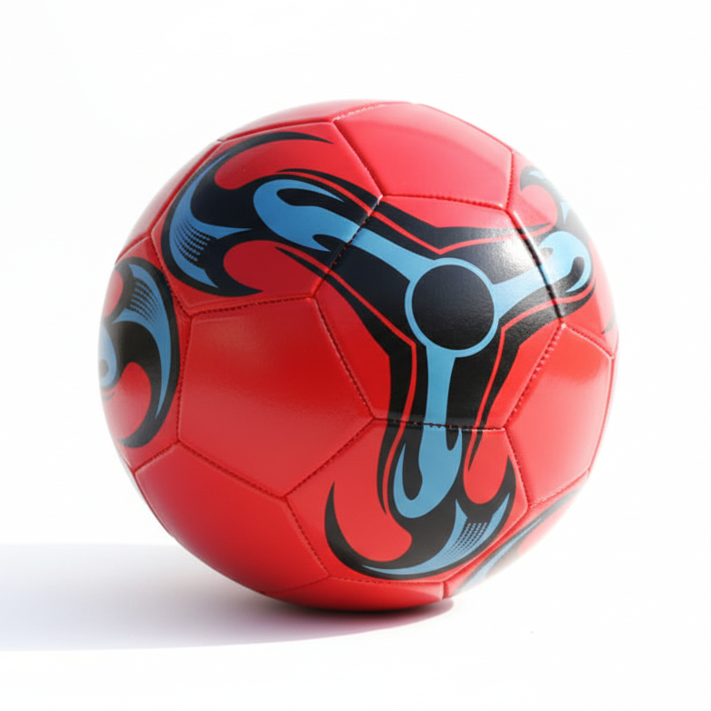 Rød fotball