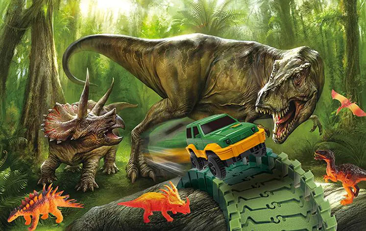 Elektrisk Dinosaurbane