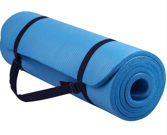Striped Yogamatte