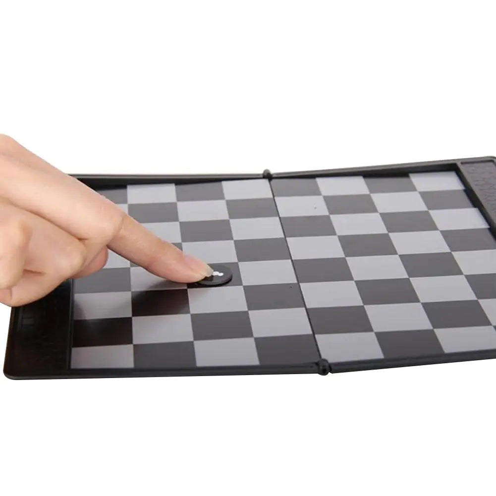 Bærbart Magnetisk Sjakkspill