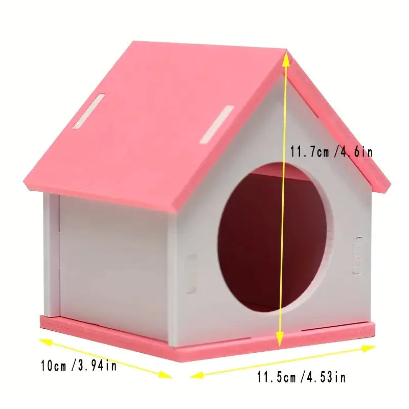 Hamsterhus i tre