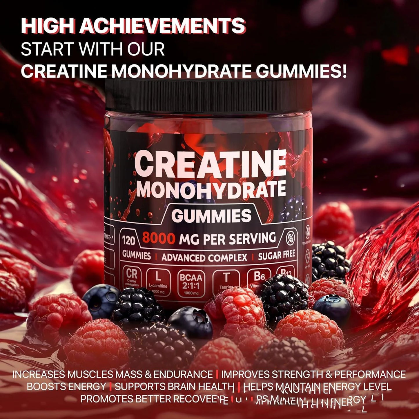 Kreatin Gummies