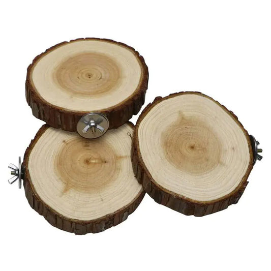 Svevende stubbe - til fuglebur