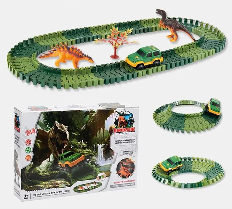 Elektrisk Dinosaurbane