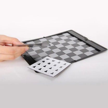 Bærbart Magnetisk Sjakkspill