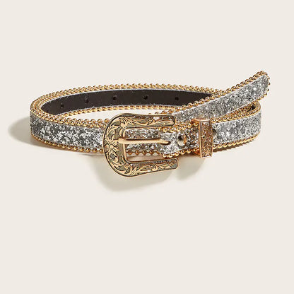 Vintage belte for kvinner