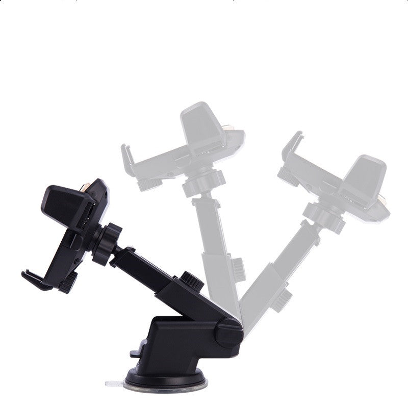 Mobilholder med sugekopp - gravemaskin