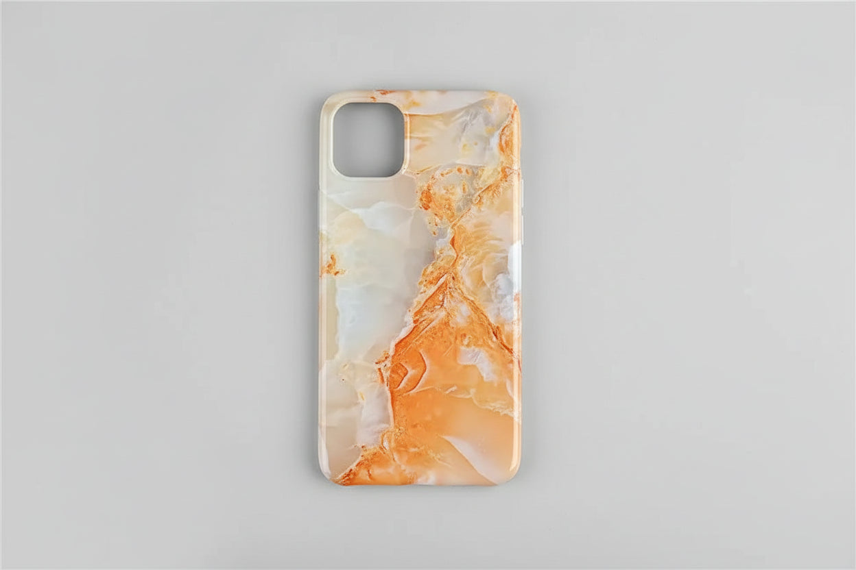 Marmor-deksel for Iphone