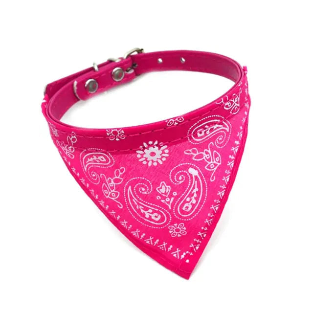 Justerbar bandana til kjæledyr