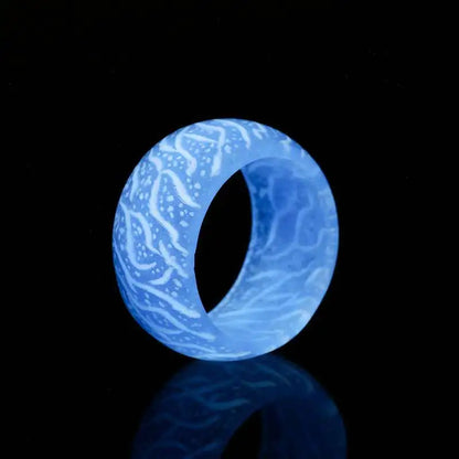 Magisk selvlysende ring