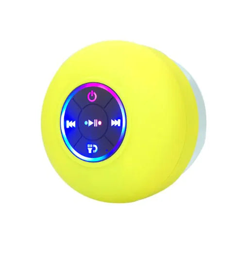 Bluetooth høyttaler med sugekopp