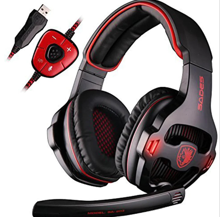 Tøffe gamingheadset