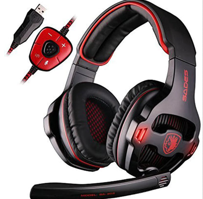 Tøffe gamingheadset