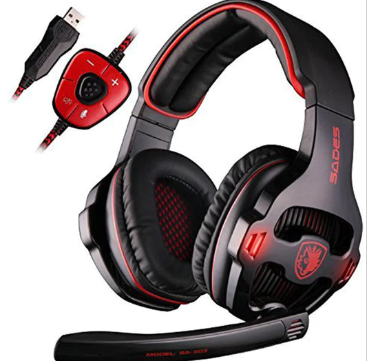 Tøffe gamingheadset