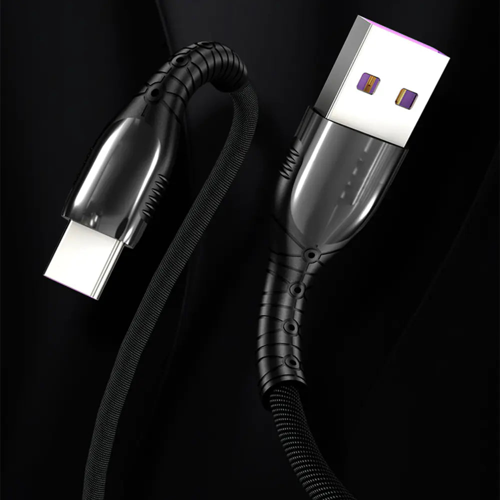 Universelle laderkabler – Type-C, iPhone og Micro USB