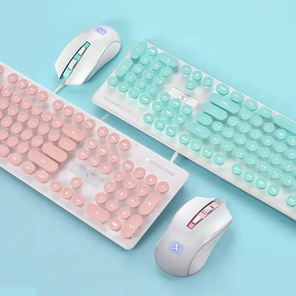 N518 Gaming Tastatur og Mus