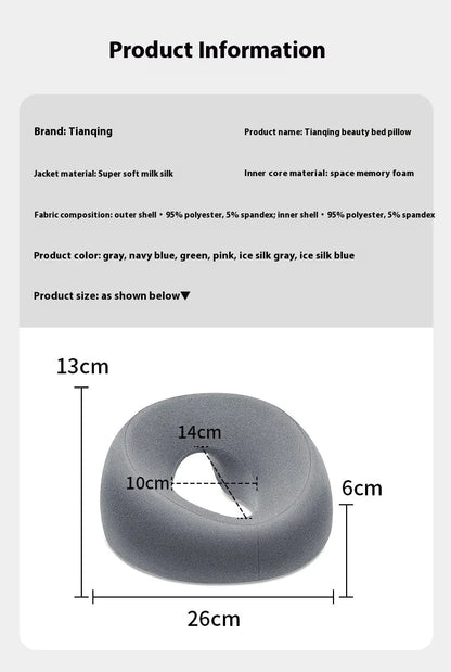 Memory Foam Ansiktspute