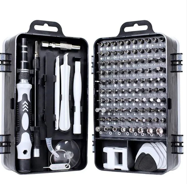PrecisionPro 115-i-1 skrutrekker set