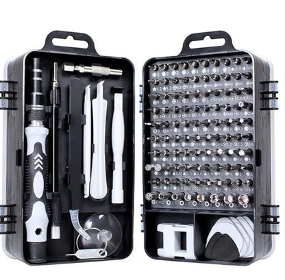 PrecisionPro 115-i-1 skrutrekker set