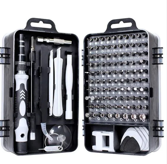 PrecisionPro 115-i-1 skrutrekker set