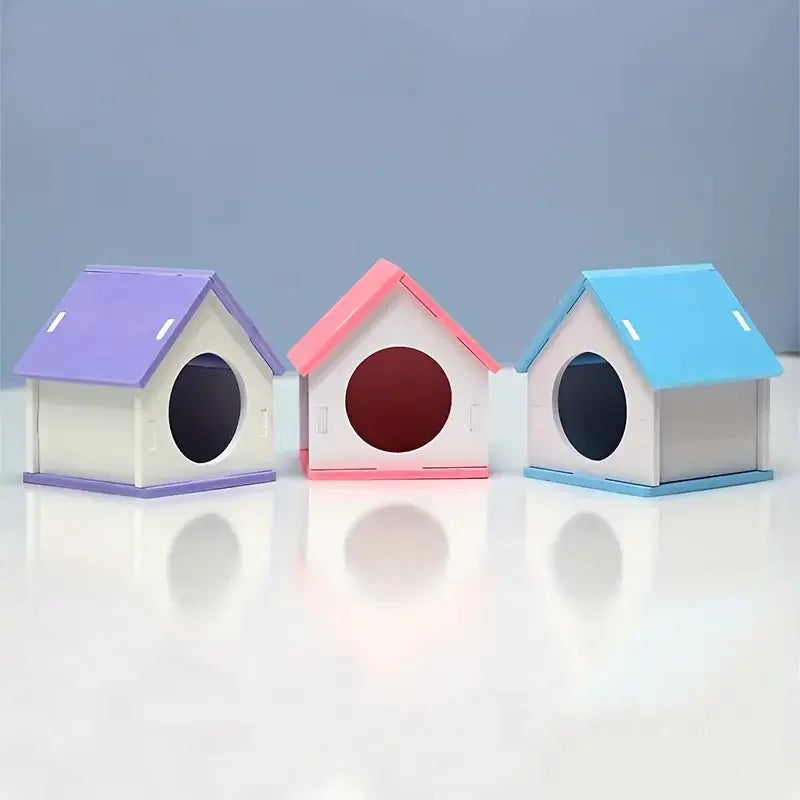 Hamsterhus i tre