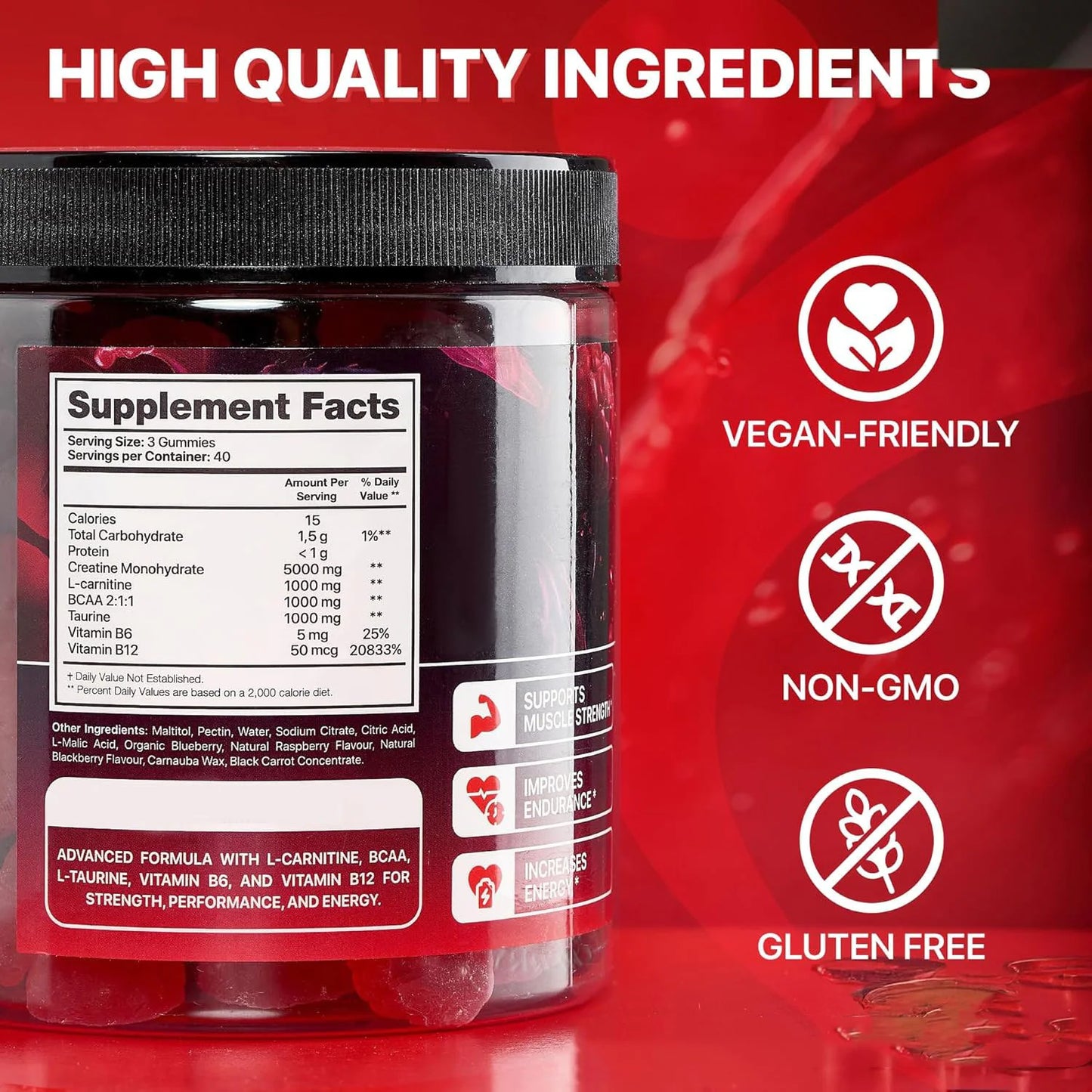 Kreatin Gummies