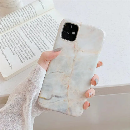 Marmor-deksel for Iphone