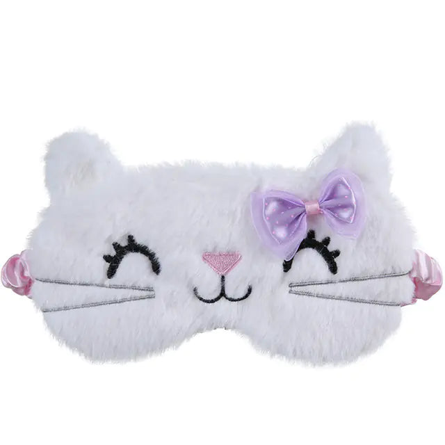 Plush Eye Sovemaske
