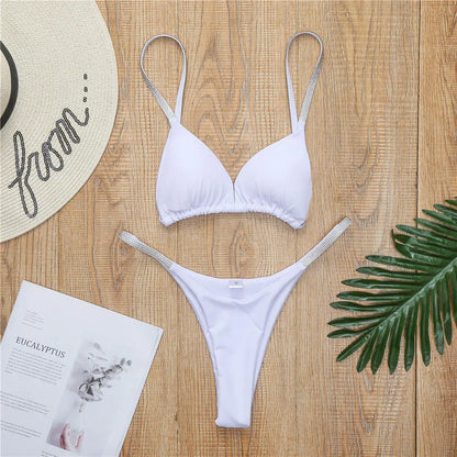 Rhinestone Bikini