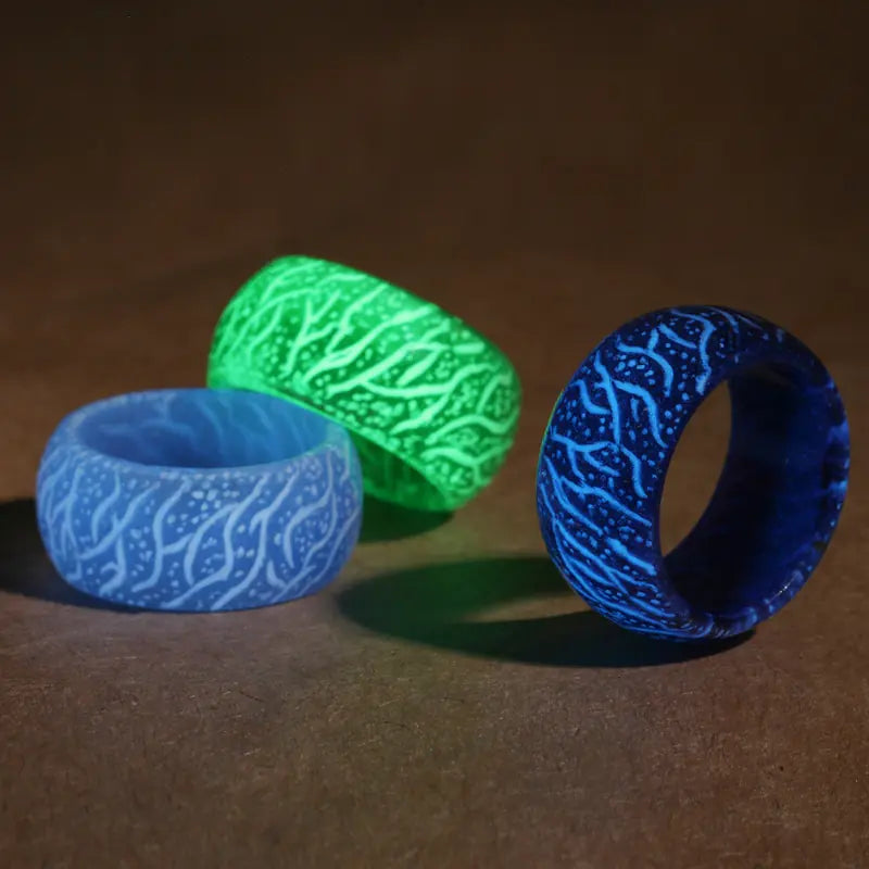 Magisk selvlysende ring