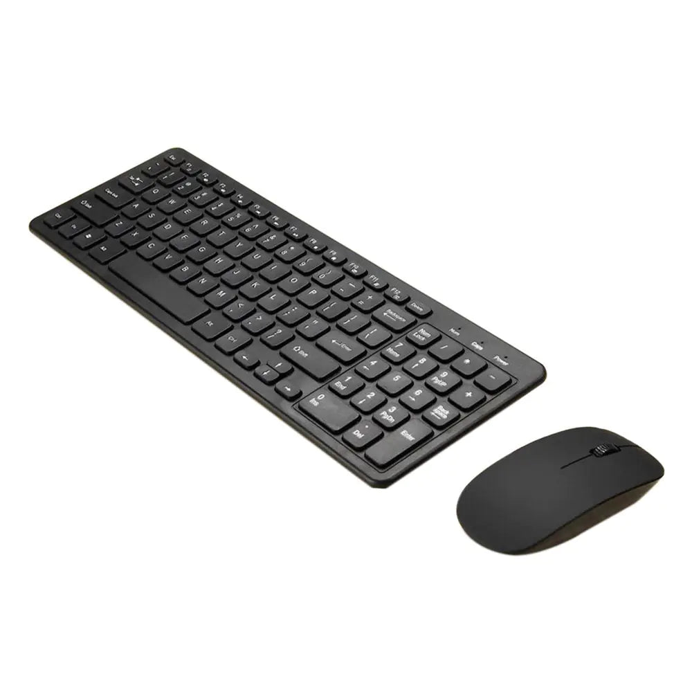 Trådløst tastatur og mus-sett
