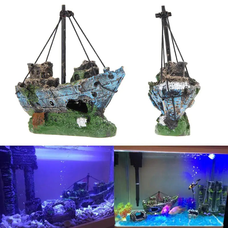 Dekorativt piratskip