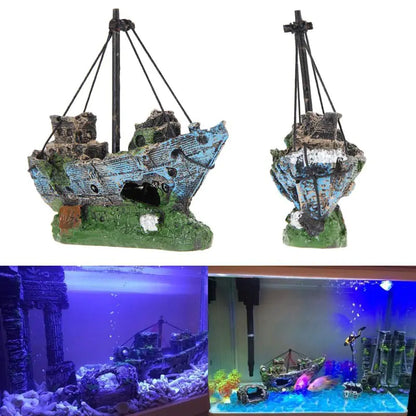Dekorativt piratskip