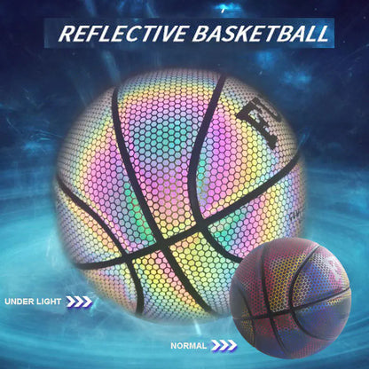 Selvlysende Basketball