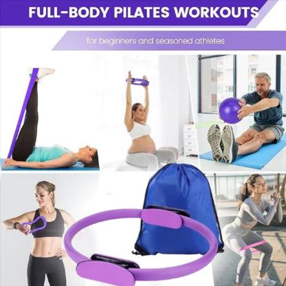 Yoga- og Pilatesett 13 deler