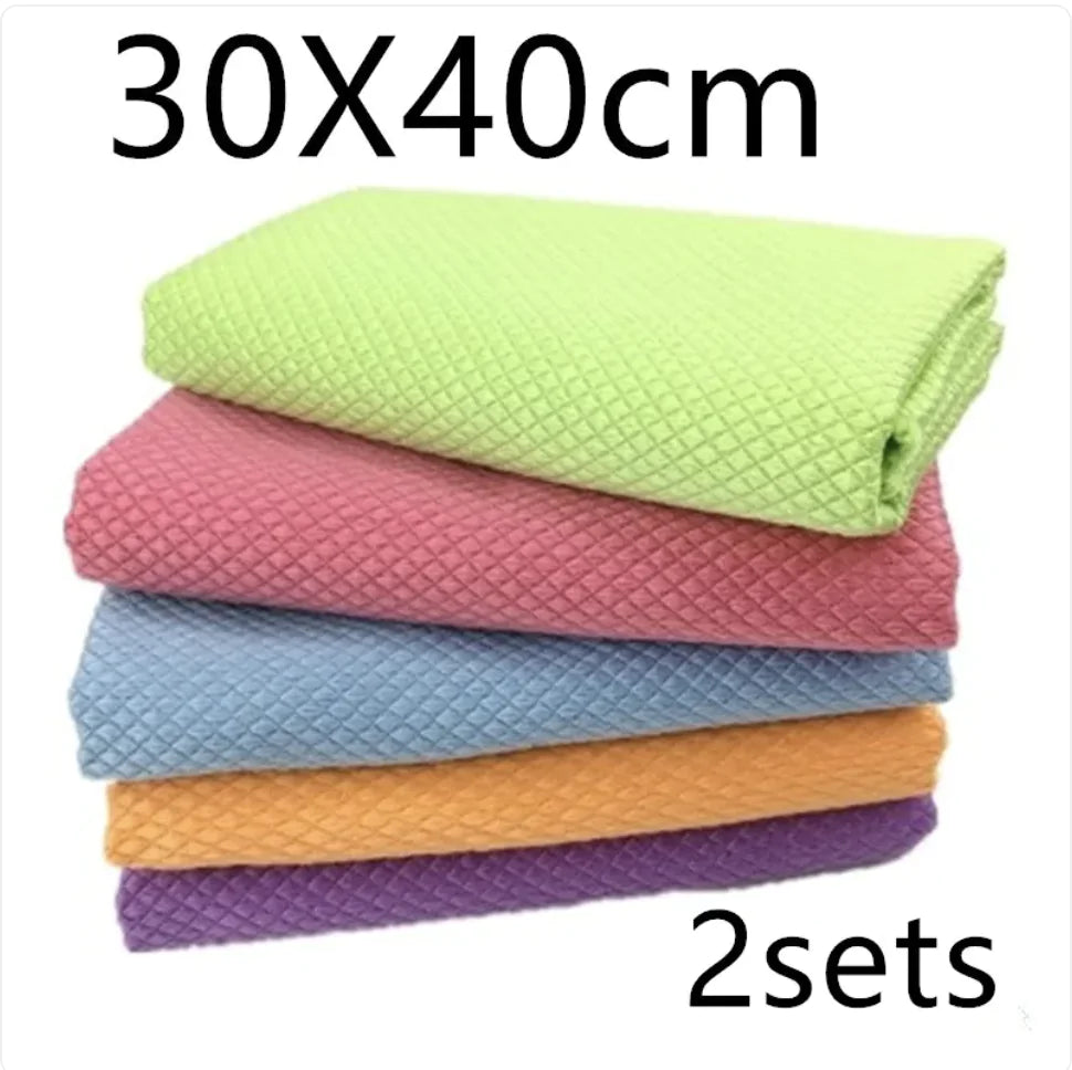 Mikrofiber Rengjøringsklut