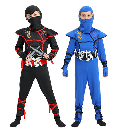Ninjakostyme for barn