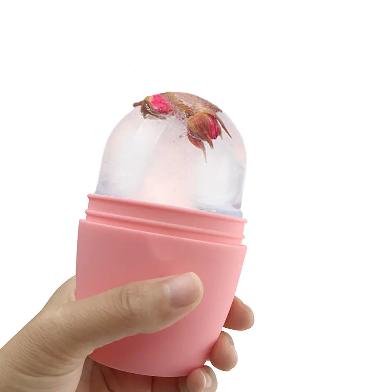 Rose Ice Roller