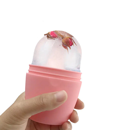 Rose Ice Roller