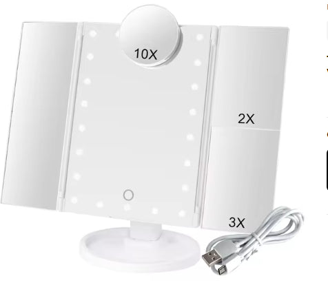 TouchGlow LED Sminkespeil